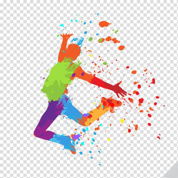 Watercolor painting, Color man transparent background PNG clipart Watercolor painting, Color man transparent background PNG clipart