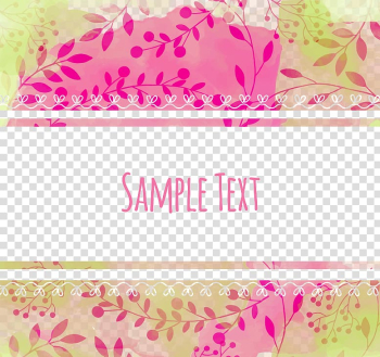 Watercolor painting Computer file, Fantasy watercolor background branches transparent background PNG clipart