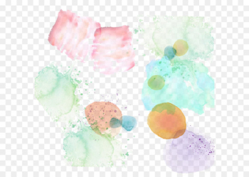 Watercolor painting Download - Vector ink watercolor background 