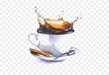 Watercolor Painting Drawing Art Illustration - Coffee Watercolor Painting Watercolor Painting Drawing Art Illustration - Coffee Watercolor Painting