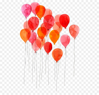 Watercolor painting Drawing Balloon Art - Drawing Balloons Watercolor painting Drawing Balloon Art - Drawing Balloons