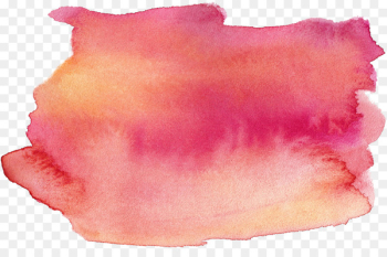 Watercolor painting Drawing Brush - Pink watercolor effect Watercolor painting Drawing Brush - Pink watercolor effect