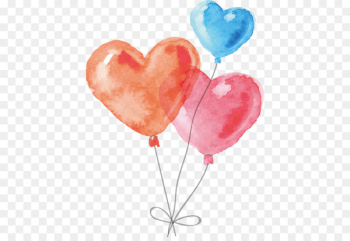 Watercolor painting Drawing Heart - painting Watercolor painting Drawing Heart - painting