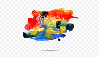Watercolor painting Drawing Illustration - Watercolor design 