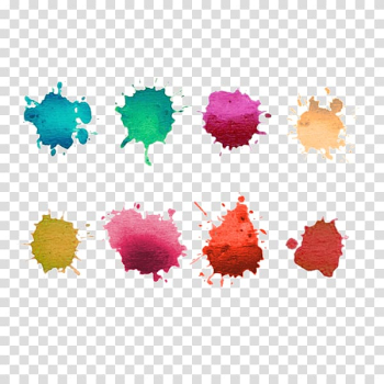 Watercolor painting Drawing Ink wash painting, painting transparent background PNG clipart
