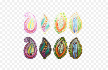 Watercolor painting Drawing Paisley - Vector Drawing Paisley Paisley pattern 