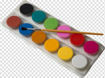 Watercolor painting Drawing Palette, paint transparent background PNG clipart Watercolor painting Drawing Palette, paint transparent background PNG clipart