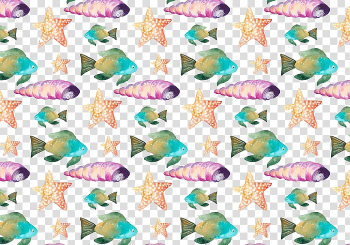 Watercolor painting Euclidean , watercolor sea background transparent background PNG clipart
