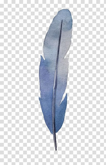 Watercolor painting Feather, Watercolor feather transparent background PNG clipart Watercolor painting Feather, Watercolor feather transparent background PNG clipart