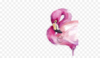 Watercolor painting Flamingo Drawing - Watercolor flamingo Watercolor painting Flamingo Drawing - Watercolor flamingo