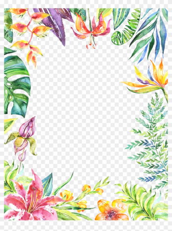 Watercolor Painting Floral Design Art - Watercolor Floral Background Png Watercolor Painting Floral Design Art - Watercolor Floral Background Png