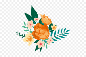 Watercolor painting Floral design Watercolor: Flowers Clip art - floral decoration 