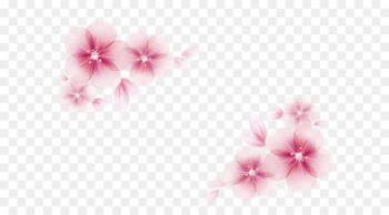 Watercolor painting Flower Creative Watercolor - Watercolor flowers vector 
