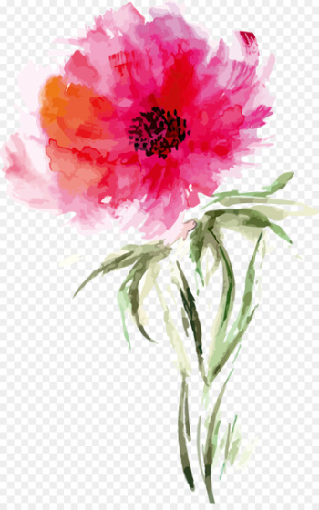 Watercolor painting Flower Drawing Art - Watercolor flowers Watercolor painting Flower Drawing Art - Watercolor flowers