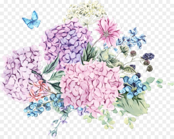 Watercolor Painting, Flower, Greeting Note Cards, Lilac PNG Watercolor Painting, Flower, Greeting Note Cards, Lilac PNG