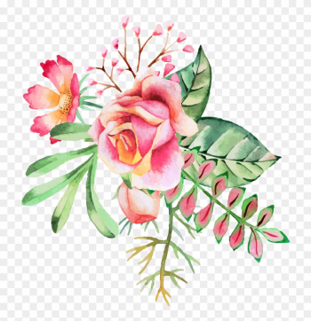 Watercolor Painting Flower Ink - Watercolor Roses Daisies Floral Note Cards Watercolor Painting Flower Ink - Watercolor Roses Daisies Floral Note Cards