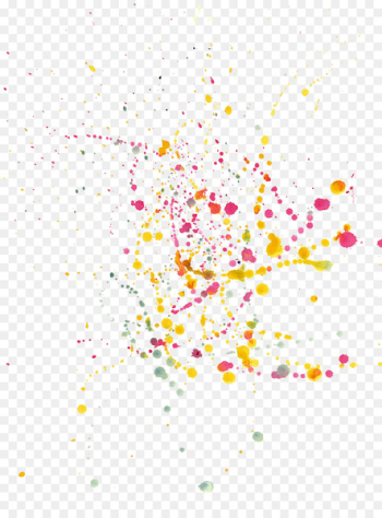 Watercolor painting - Graffiti paint splatter Watercolor painting - Graffiti paint splatter