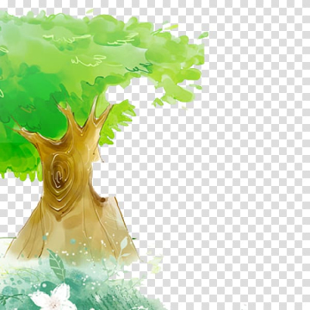 Watercolor painting Green Poster, Watercolor tree transparent background PNG clipart Watercolor painting Green Poster, Watercolor tree transparent background PNG clipart