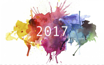 Watercolor painting - happy holi Watercolor painting - happy holi
