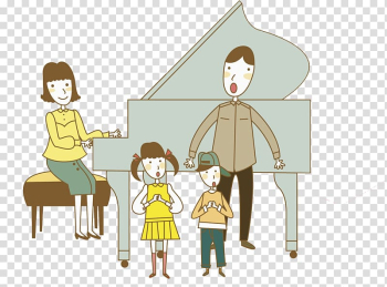 Watercolor painting Illustration, Piano mother transparent background PNG clipart Watercolor painting Illustration, Piano mother transparent background PNG clipart