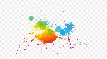 Watercolor painting Ink - color splash Watercolor painting Ink - color splash