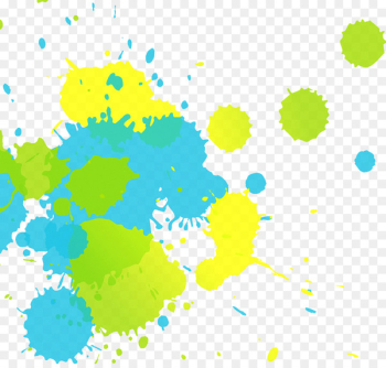 Watercolor painting Ink - Paint splash Watercolor painting Ink - Paint splash