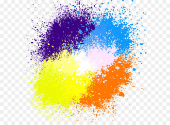 Watercolor painting Ink - Paint splash Watercolor painting Ink - Paint splash