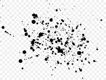 Watercolor painting Ink - paint splatter Watercolor painting Ink - paint splatter