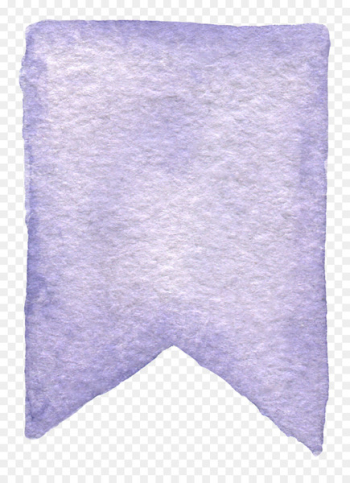 Watercolor painting Ink Purple - Lavender banner water-color ink shape 