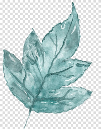 Watercolor painting Leaf, Leaf transparent background PNG clipart Watercolor painting Leaf, Leaf transparent background PNG clipart