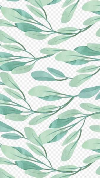 Watercolor painting Leaf Wallpaper - Vector watercolor leaves 