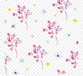 Watercolor painting Mockup - Floral vector background Watercolor painting Mockup - Floral vector background