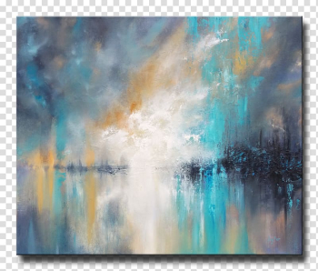 Watercolor painting Oil painting Abstract art Landscape painting, painting transparent background PNG clipart