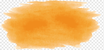 Watercolor painting Paintbrush, Orange watercolor brush, brown painting, watercolor Leaves, watercolor Vector, color png