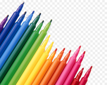 Watercolor painting Paper Colored pencil - Watercolor pen Watercolor painting Paper Colored pencil - Watercolor pen