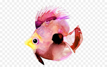 Watercolor painting Paper Fish Art - fish Watercolor painting Paper Fish Art - fish