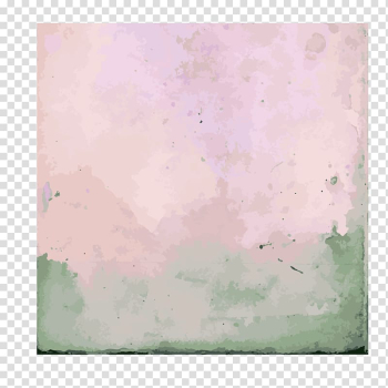 Watercolor painting Paper, purple watercolor color watercolor paper transparent background PNG clipart
