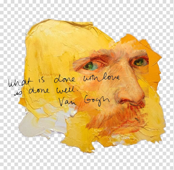 Watercolor painting Portrait Snout Acrylic paint, Van Gogh transparent background PNG clipart