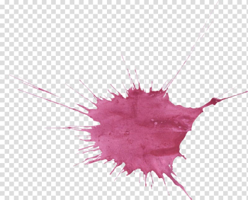 Watercolor painting Purple, Watercolor Purple transparent background PNG clipart