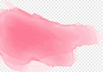 Watercolor painting Stain, pink watercolor smoky, painting, magenta, paint png