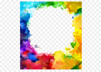 Watercolor painting Stock illustration Art Illustration - Splash watercolor 
