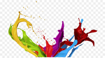 Watercolor painting Stock photography Splash - paint 