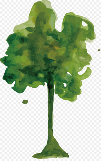 Watercolor painting Tree - Watercolor tree design Watercolor painting Tree - Watercolor tree design