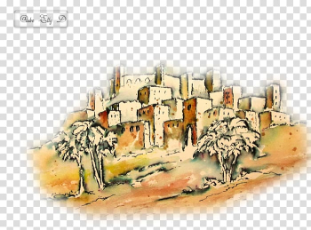 Watercolor painting Tube Building, building transparent background PNG clipart Watercolor painting Tube Building, building transparent background PNG clipart