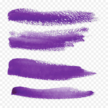 Watercolor painting Vector graphics Brushstrokes Image - paint pink 