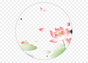 Watercolor painting Watercolor: Flowers Creative Watercolor Art - Watercolor lotus 