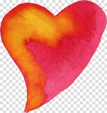 Watercolor painting , watercolor heart transparent background PNG clipart Watercolor painting , watercolor heart transparent background PNG clipart