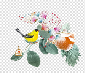 Watercolor painting, Watercolor Painting Birds transparent background PNG clipart Watercolor painting, Watercolor Painting Birds transparent background PNG clipart
