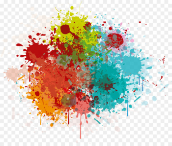 Watercolor painting Watercolor painting - Multicolor Graffiti Walls 