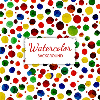 Watercolor Pattern Background Watercolor Pattern Background